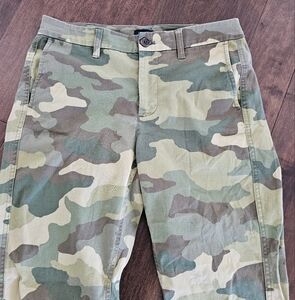 Womens JCrew Camo Vintage Style Pant Size 4